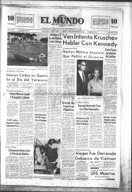 Festival de pascuas de puerto rico 2016 #sondeaquipr #festivalpascuaspr #pabellonartesyjuventud #barranquitas. El Mundo 12 Nov 1960 By La Coleccion Puertorriquena Issuu