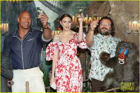Directed by (1) writing credits (7) cast (31) produced by (5) music by (1) cinematography by (1) film editing by (1) casting by (1) production design by (1). Dwayne Johnson Jack Black Kevin Hart Jumanji The Next Level Cast Kick Off Promo Tour In Mexico Photo 4391500 Awkwafina Danny Devito Danny Glover Dwayne Johnson Jack Black Jumanji Karen