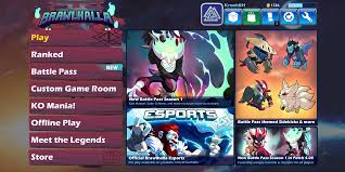 Android app by warner bros. Heads Up If You Re In Mobile Beta Update Your Game In The App Store Or Google Play To Beta Test The Battle Pass Update Brawlhalla