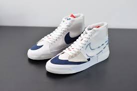Nike Sb Blazer Mid Edge Hack Pack White Ci3833 100 In 2020 Nike Nike Men Nike Sb