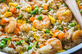 Un Excellent Riz Frit Aux Crevettes Digne Du Resto Bbq Recipes Flake Recipes Rice
