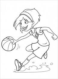 Download free nba coloring pages! 30 Free Printable Basketball Coloring Pages