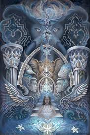 Arc Of Grace Web2017 Jpg Mystical Art Spiritual Paintings Sacred Geometry Art