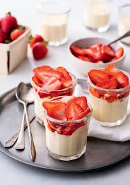 Strawberries With Mascarpone Mousse Recipe Yankee Magazine Mousse Recipes Mascarpone Recipes Mousse Dessert