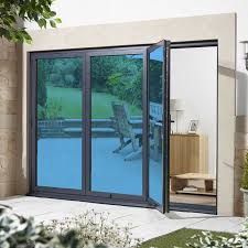 Free shipping offers · 12+ years experience · rebate program Blue Reflective Mirror Window Film Abode Window Films