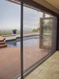 A detailed tutorial for sewing diy french door curtains from purchased panels. Retractable Accordion Screen Patio Door Screen Ag Millworks