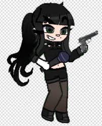 Get the party started and create your own anime styled characters and dress them up in your choose from thousands of dresses, shirts, hairstyles, weapons, and much more! When You Re Too Lazy To Draw A Gun So You Just Edited An Image Of A Gun You Found On Google Instead Gachaclub