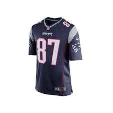 Browse new england patriots store for the latest patriots uniforms, jerseys, replica jerseys and more for men, women, and kids. Nike Nfl New England Patriots Home Game Jersey Rob Gronkowski Mannschaften Aus Usa Sports Gb