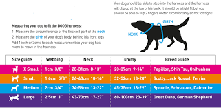 details about doog neoprene dog harness scooby