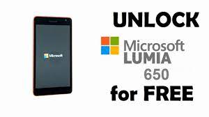 Determine if your device is eligible to be unlocked: Unlock Microsoft Lumia 650 For Free Nokia Lumia Network Unlock Any Lumia Phones Unlock Free Youtube