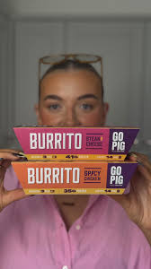 Already thinking about lunch? Grab our High Protein Burrito so you stay  satisfied and power through your afternoon 🌯 💪🏼