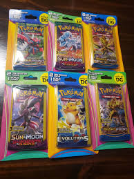 This Is 6 Packs Of Pokemon Cards With 2 Mini Booster Packs And 1 Bonus Card In Each Pack Pokemon Cards Pokemon Trading Card Game Pokemon