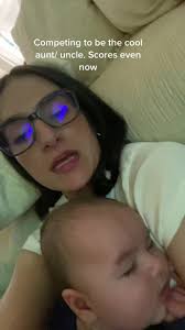 I’d say it’s tied up #competition #coolaunt #cooluncle #aunt #uncle #baby  #funcle