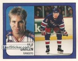 He posts an overall record of 301 goals and 354 assists for 655 points in 966. Sticker 305 Ulf Dahlen Panini Nhl Hockey 1988 1989 Laststicker Com
