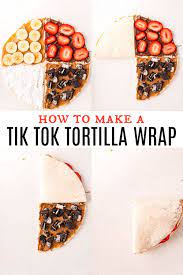 Tiktok Tortilla Hack In 2021 Desserts Tortilla Dessert Sweets Recipes