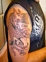 This is certainly the manliest of the breast cancer tattoos we will see today, and no less beautiful. Fish Cancer Survivor Tattoos Tattoo Ideas For Men For Girls