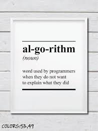 Printable Algorithm Definition Art For Geeksdigital Etsy In 2020 Programming Quote Coding Quotes Computer Humor