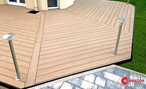 Plutôt dispendieux, le bois de composites est aussi sensible à la dilatation. 7 Idees De Pose Pour Une Terrasse Composite Originale