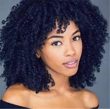 The common misconceptions about natural black hair. Amazon Com Afro Kinky Curly Wig Natural Black Hair African American Synthetic Wigs For Black Women Perucas Para Mulheres Negras Beauty
