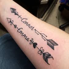 Significado De Los Tatuajes De Flechas Proteccion Y Guia Por lo que si deseas un diseño que te identifique, este será. significado de los tatuajes de flechas