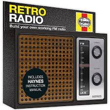 Write more, write better, write smarter. Haynes Retro Radio Kit Build Your Own Working Fm Radio Walmart Com Retro Radio Radio Kit Fm Radio