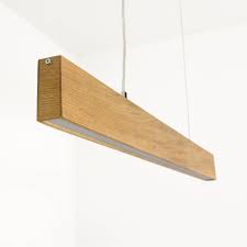 Der zymöse blütenstand ist ährenähnlich , bis 10 zentimeter lange blattstiel ist gefurcht und schmal geflügelt. Pendelleuchte Eichen Optik Led Balken Aus Holz Wohnzimmer Esstisch Hangelampe Ebay