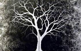4.0 out of 5 stars. Easy Tree Paintings On Canvas Double Canvas White Tree Original Painting Painting By Sabrina Zbasnik Tree Painting Canvas Abstract Tree Painting Tree Art