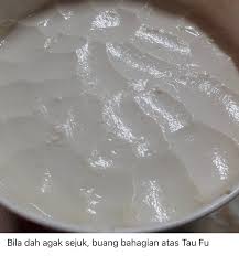 Apabila sudah kembang, ramaskan kacang soya supaya kulit tercabut. Tau Fu Fa Homemade Lembut Dan Sedap Bila Di Makan Sejuk Waktu Berbuka Mudah Aje Nak Buat Keluarga