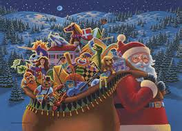 We'll do the shopping for you. Dowdle Jigsaw Puzzle Christmas Delivery 100 Piece Toys Games Jigsaw Puzzles