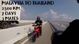 Garion folding 14 single speed disc bicycle. Malaysia To Thailand On 100cc Bikes Small Bike Stuff Youtube