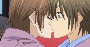 Kei Takishima And Jun Yamamoto I Was So Shocked At This Scene It Happened So Fast And Unexpectedly Special A Anime Anime Anime Kiss