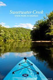 Kayaking Through The Set Of Mockingjay Sweetwater Creek State Park Sweetwater Creek State Park Sweetwater Creek State Parks