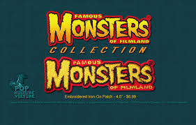 Famous Monsters Of Filmland Embroidered Patch Pop Kulture Vulture The Art Of Popular Culture 1080p film izle, online film izle. pop kulture vulture
