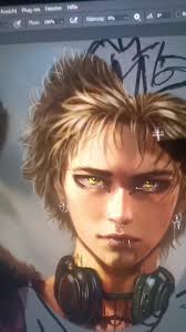 Black Winged Hawks Fan Art