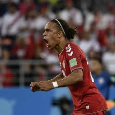 Yussuf Poulsen Putra Pelaut Muslim Yang Jadi Pahlawan Denmark Bola Liputan6 Com