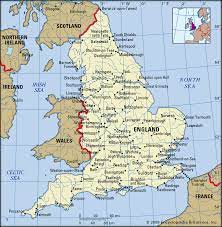 It includes over 100 smaller islands, such it is bordered by scotland, wales, the celtic sea, the north sea and the english channel. Cdn Britannica Com 61 129461 050 3d681115 Engla