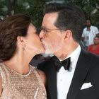 Stephen Colbert and Evelyn McGee-Colbert talk about the first time they  met. : r/popculturechat