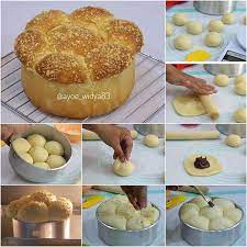Roti Krumpul Sungguh Ini Terlalu Gendatzz Rotinya Resep Roti Masih Pake Resep Ci Liliana Wijaya68 Resepnya