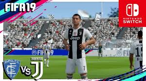 Play the pinnacle of club football across a variety of modes in fifa 19 with official match presentation, breadth in tournament experiences, including uefa champions league. Fifa 19 Nintendo Switch Serie A Empoli Vs Juventus Youtube