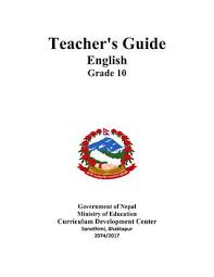 Grade Ten English Teachers Guide By Ritesh Shrestha Issuu
