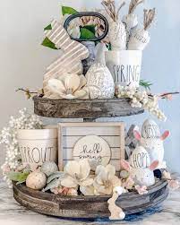 25 Cute Easter Decoration Ideas To Spruce Up Your Home Spring Easter Decor Spring Decor Winter Home Decor