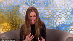 By jared leone, cox media group national content desk. Nikki Grahame Has Huge Meltdown As She Struggles In The Big Brother Canada House Daily Mail Online