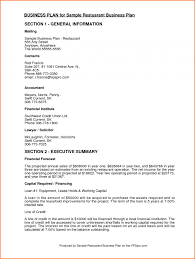 Sample Business Proposal Fornt Plan Example Partnership Restaurant Within Partner Business Plan Temp Business Planning Business Plan Template Business Proposal