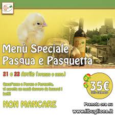Pasqua E Pasquetta 2019 Dal Buglione Ristorante Toscano