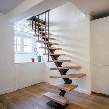 Check export pdf et dxf. Escalier 1 4 Tournant Sur Mesure Toulouse Atmos Fer Ferronnerie