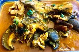 Cooking Nigerian Rivers Native Soup In Tastebudzng Kitchen Youtube Cooking Cooking Recipes African Food