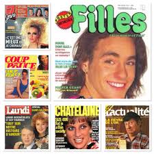 Mon père me donnait des lifts pour aller acheter des magazines!!! 😂😂😂