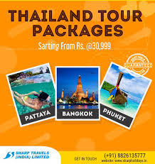 Thailand Is One Amazing Paradisiacal Land To Make All Your Travel Fantasies Come To Life Thailand Tour Packages Thailand Tours Tour Packages Thailand Holiday