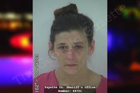 Crystal Hensley — Fayette County Jail Bookings