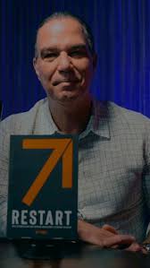 RESTART: Siete acciones clave para superar los desafíos y alcanzar tus  metas" es el segundo libro del autor Ney Díaz, publicado el 8 de octubre de  2024. La obra propone siete acciones clave: ...